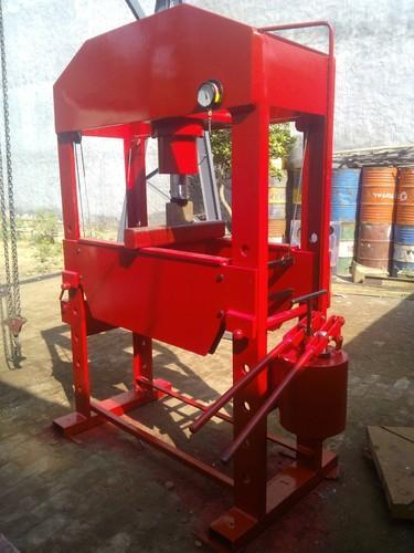 Motorized Hydraulic Press