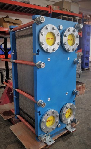 SS Semi Welded Plate Heat Exchangers
