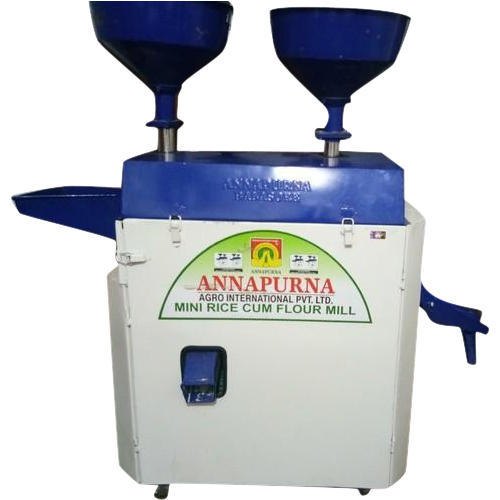 Canopy Type Mini Rice Mill Cum Flour Mill