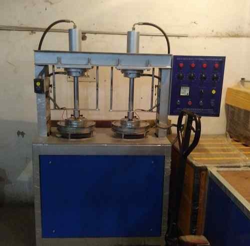Hydraulic Single Die Panel System Paper Plate Making Machine