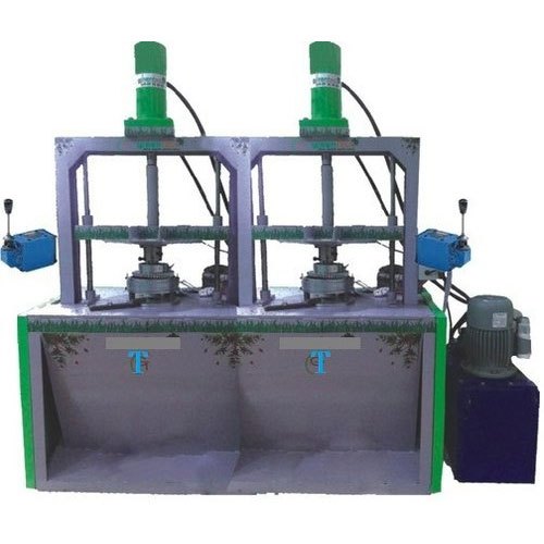 Metal Paper Plate Hydraulic Semi Automatic Machines