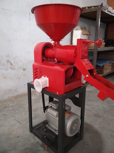 Semi-Automatic Mini Rice Mill