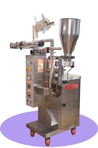 Semi Pneumatic Cup Filler Pouch Packaging Machine