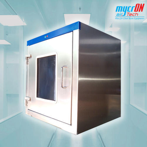 Stainless Steel Static Pass Box