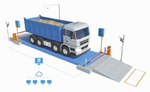 UnManned Weighbridge system-Manless Weighbridge