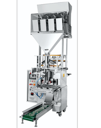 Four Head Weigher Fully Pneumatic Pouch Packing Machine