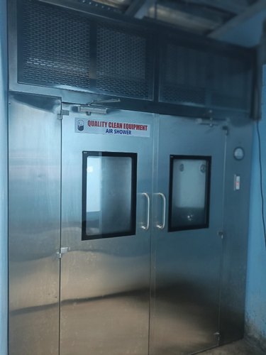 Cleanroom Air Shower