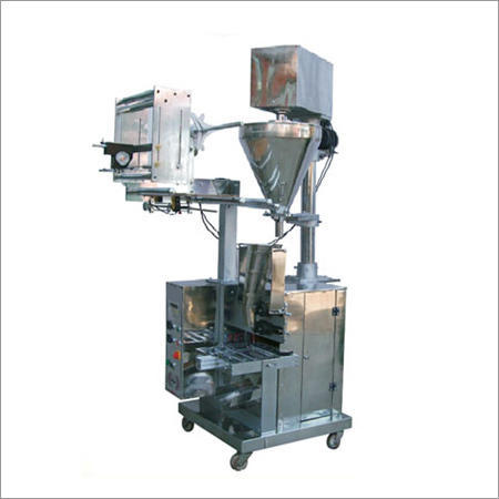 Semi Pneumatic Servo Auger Filler Machine