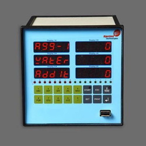 Three Bin Weight Indicator