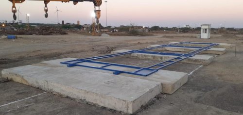 Electronic Mobile Weighbridge
