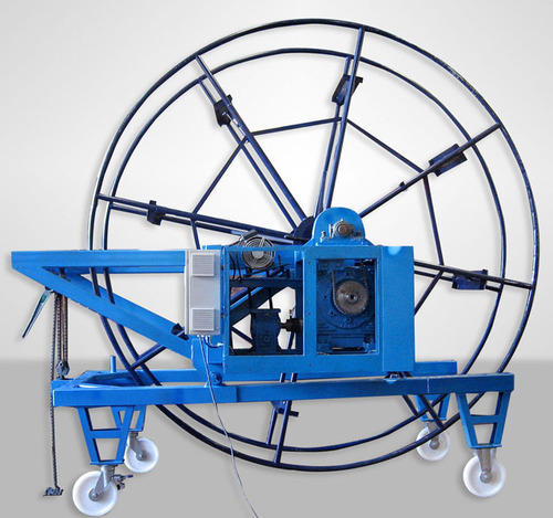 Hdpe Automatic Pipe Coiling Machine