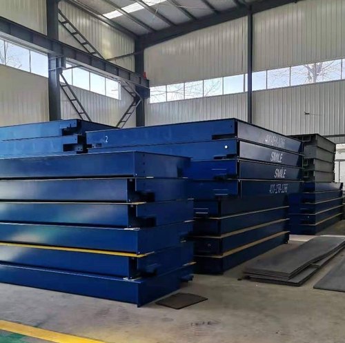 Orthotropic U-Beam Weigh Bridge 