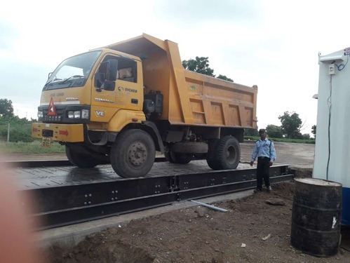 Foundation Less Weighbridge