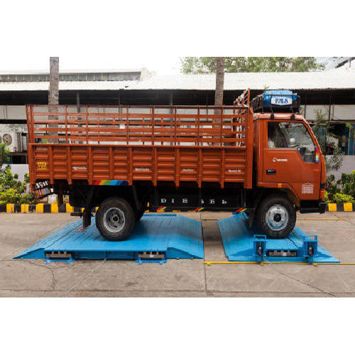 In Motion Truck Weighbridge