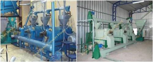 Virgin Coconut Oil Mill Plant
