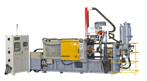 Cold Chamber High Pressure Die Casting Machine