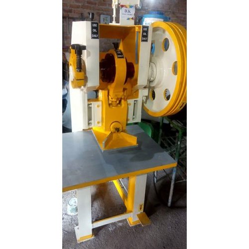 Semi-Automatic Slipper Making Machine