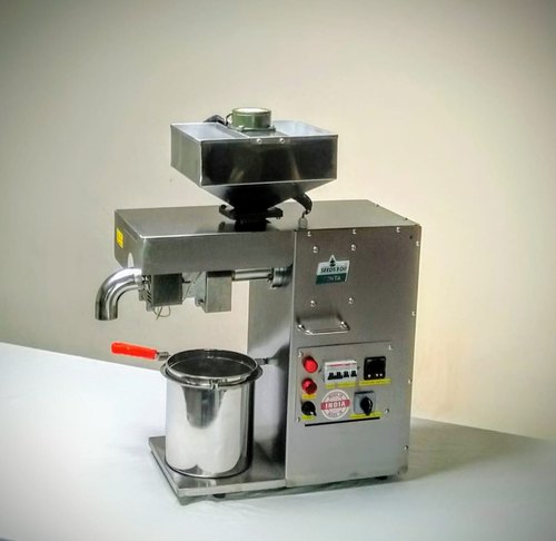 Penta Commercial Oil Press Machine