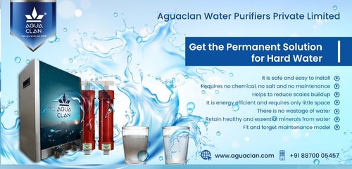 Electronic Magnetic Water Softener