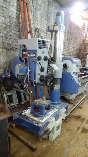 Radial Drill Machine