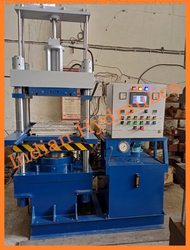 Rubber Press Two Daylight Single Station
