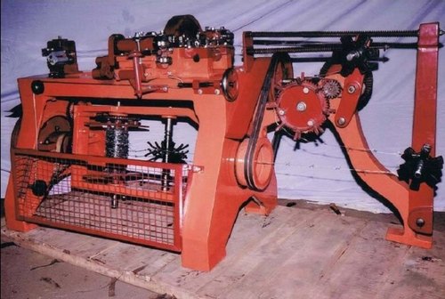 Automatic Barbed Wire Making Machine