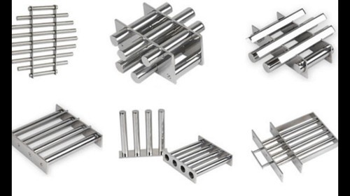 Magnetic Grill
