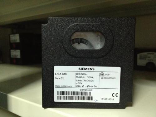 Siemens Gas Burner Controller
