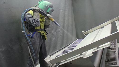 Shot Blasting Services