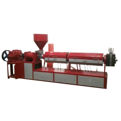 Two Stage Plastic Recycling Plant