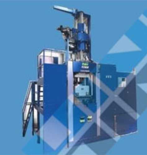 Vertical Rubber Injection Moulding Machine