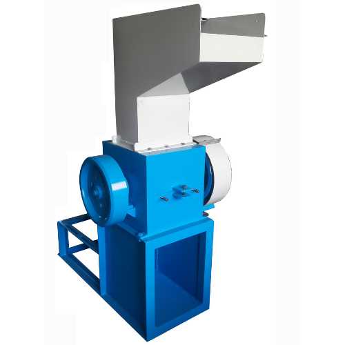 Plastic Scrap Grinder Machine - 12 inch