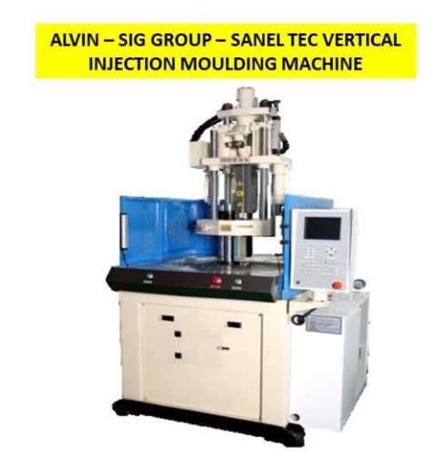 Vertical Injection Molding Machine