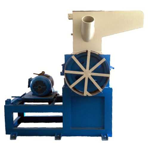 Plastic Scrap Grinder Machine - 21 Inch