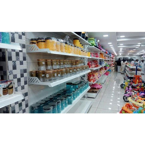Display Shelving Storage Rack