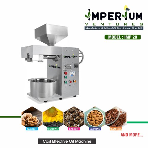 IMP020 Oil Maker Machine