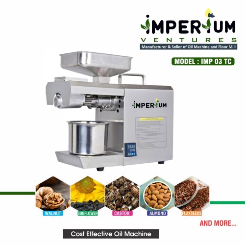 IMP03TC Oil Maker Machine