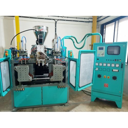 Double Head Plastic Blow Moulding Machine