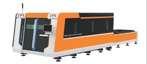 Fiber Laser Metal Cutting Machine
