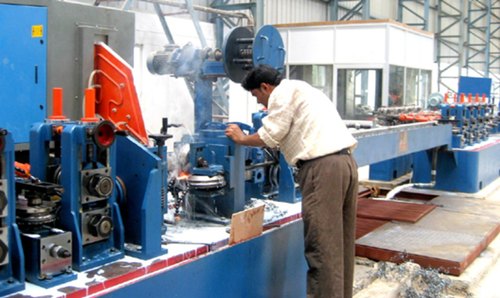 Stainless Steel Tube Mill
