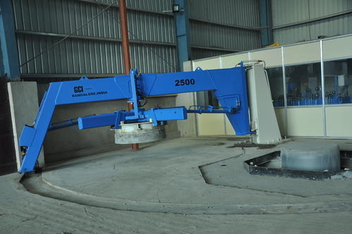 RCC Spun Pipe Making Machine