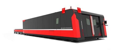 Laser Metal Cutting Machine