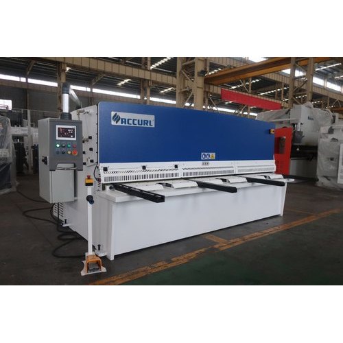 CNC Hydraulic Swing Beam Shearing Machine