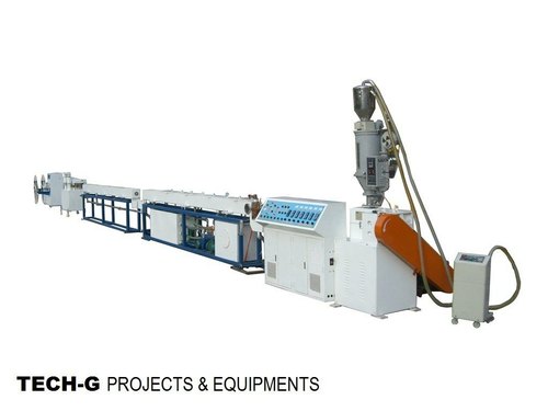 HDPE Pipe Extruder