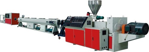 Twin Screw PVC Pipe Making Machine