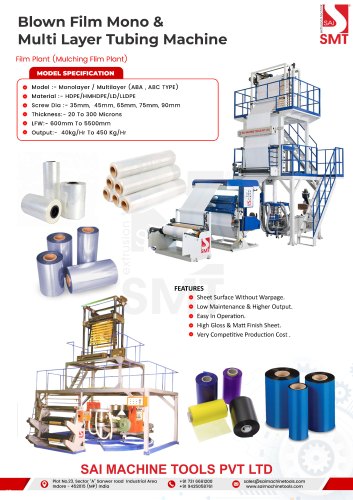 MultiLayer Blown Film Plants