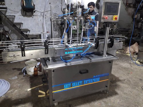 Automatic Servo Base Liquid Filling Machine