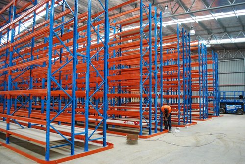 Narrow Aisle Pallet Racking