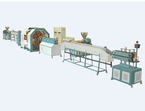 Braided PVC Tubing Extrusion Machine
