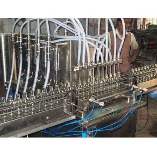 Milk Filling Machine